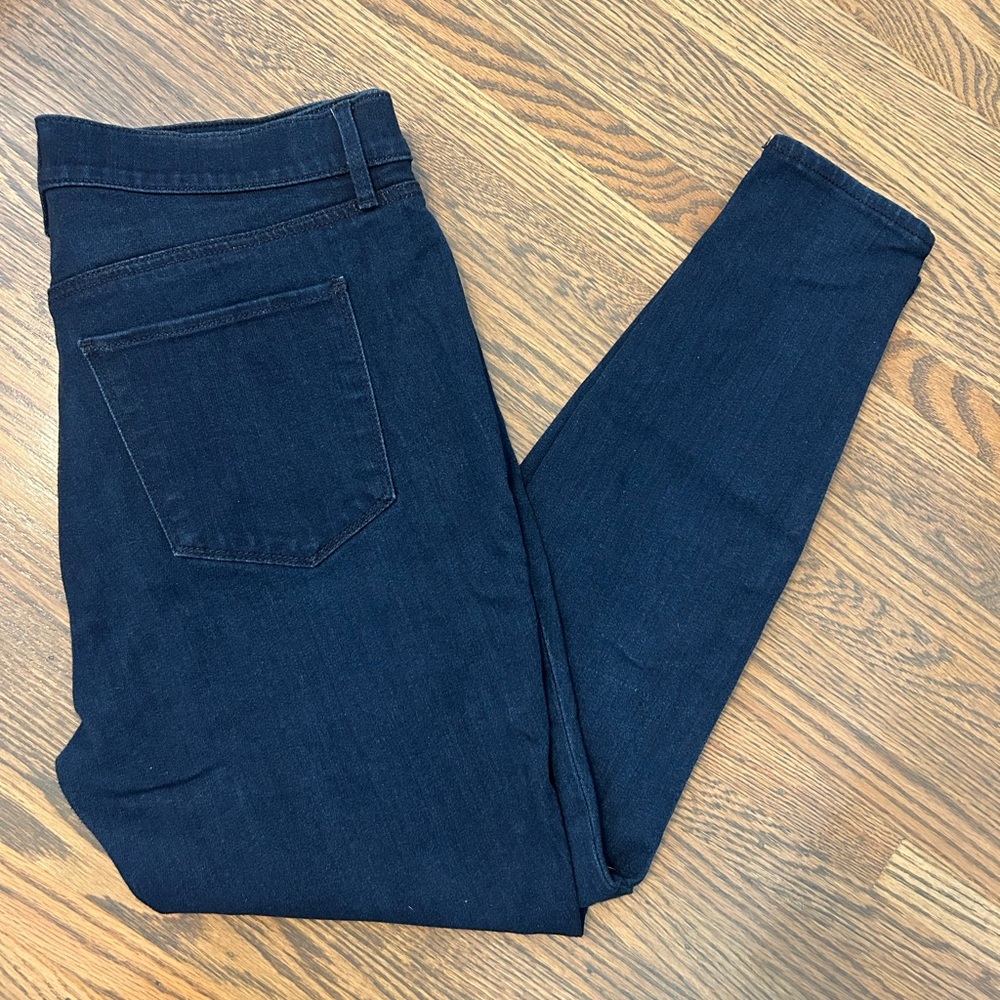 LOFT Women's Skinny Jeans - Dark Blue
